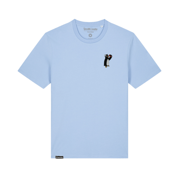 Das Regular Fit Shirt in Hellblau aus der Penguins Sip Kollektion